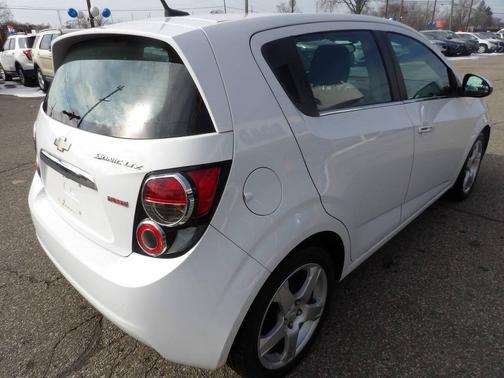 2014 Chevrolet Sonic LTZ