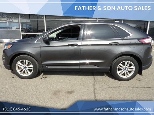 2015 Ford Edge SEL