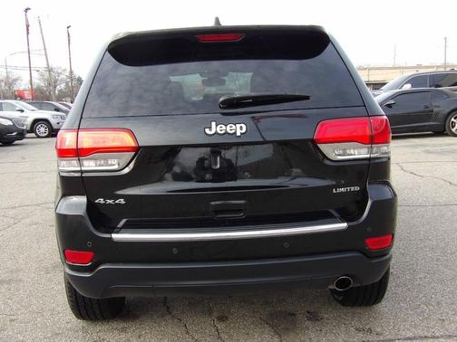 2017 Jeep Grand Cherokee Limited X