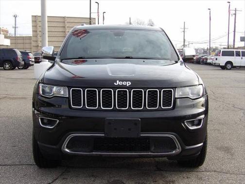 2017 Jeep Grand Cherokee Limited X