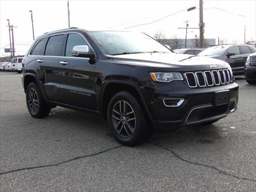 2017 Jeep Grand Cherokee Limited X