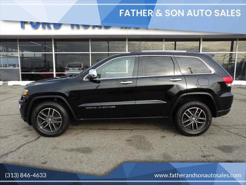 2017 Jeep Grand Cherokee Limited X