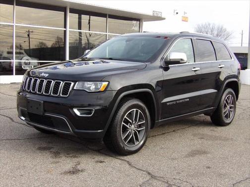 2017 Jeep Grand Cherokee Limited X
