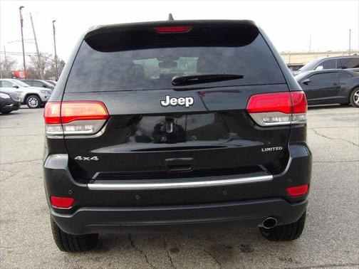2017 Jeep Grand Cherokee Limited X