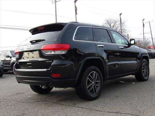 2017 Jeep Grand Cherokee Limited X