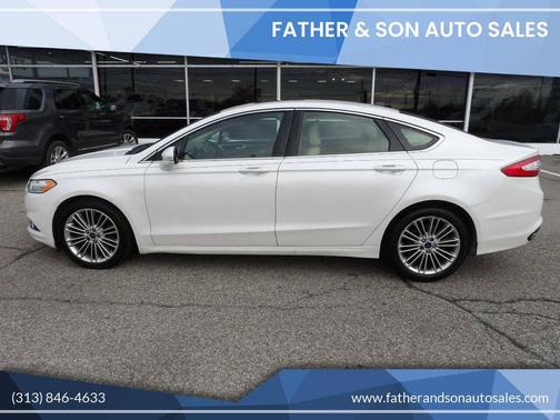 2015 Ford Fusion SE