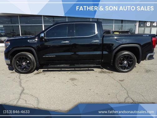 2022 GMC Sierra 1500 SLT