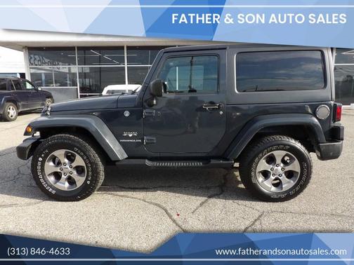 2017 Jeep Wrangler Sahara
