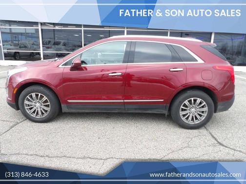 2017 Cadillac XT5 Luxury