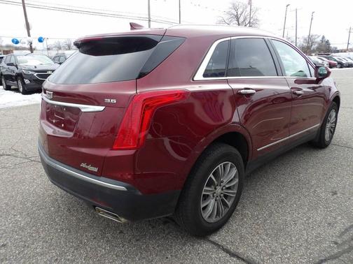2017 Cadillac XT5 Luxury