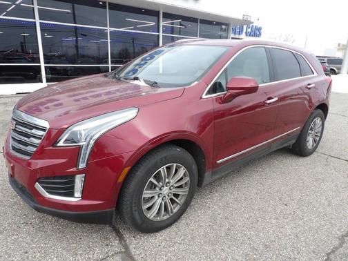 2017 Cadillac XT5 Luxury