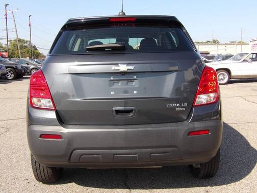2016 Chevrolet Trax LS