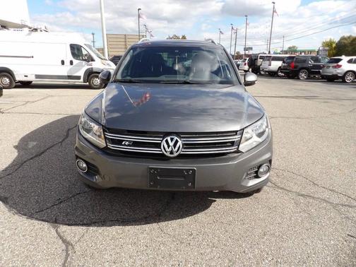 2016 Volkswagen Tiguan 2.0T S 4MOTION