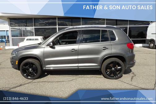 2016 Volkswagen Tiguan 2.0T S 4MOTION