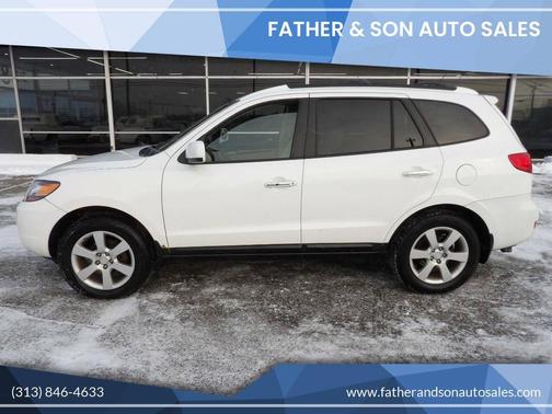 2007 Hyundai SANTA FE Limited