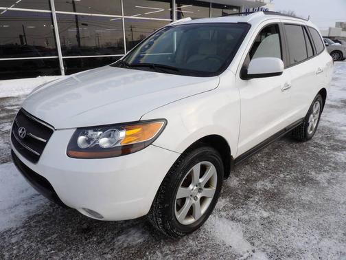 2007 Hyundai SANTA FE Limited
