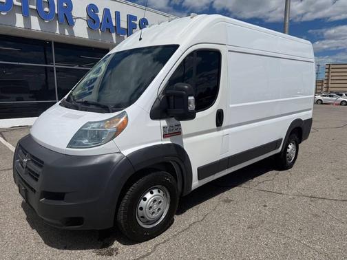 Bright White Clearcoat 2018 RAM ProMaster 2500 High Roof