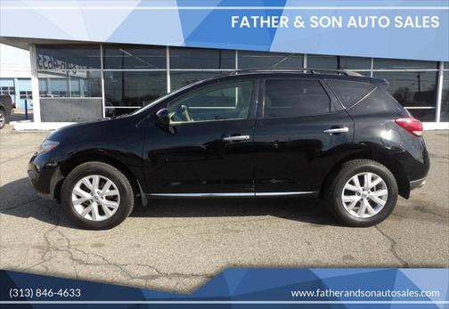 2014 Nissan Murano SL