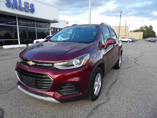 2017 Chevrolet Trax LT