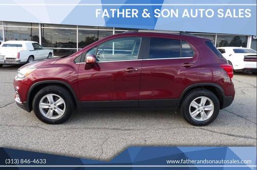 2017 Chevrolet Trax LT