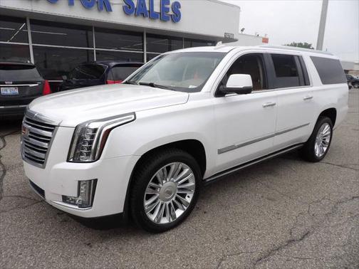 2016 Cadillac Escalade ESV Platinum