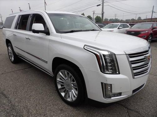 2016 Cadillac Escalade ESV Platinum