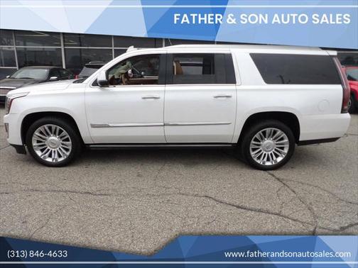 2016 Cadillac Escalade ESV Platinum