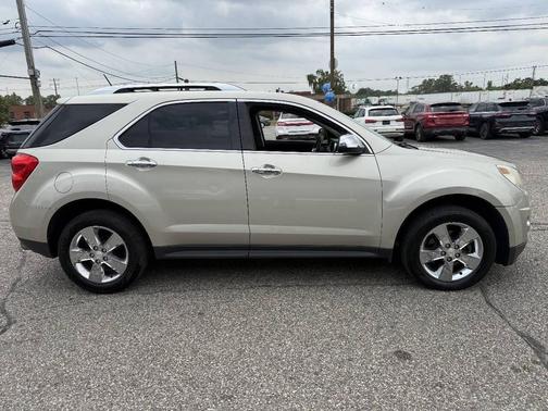 Champagne Silver Metallic 2013 Chevrolet Equinox LTZ