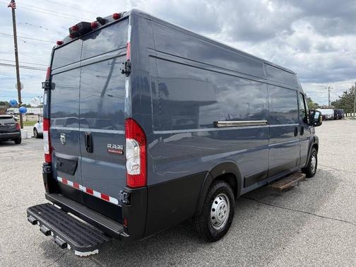 Patriot Blue Pearlcoat 2021 RAM ProMaster 3500 High Roof