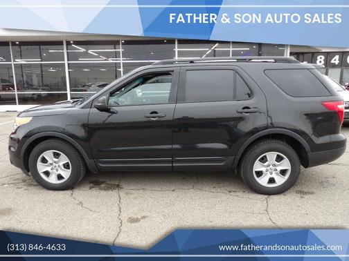 2013 Ford Explorer Base