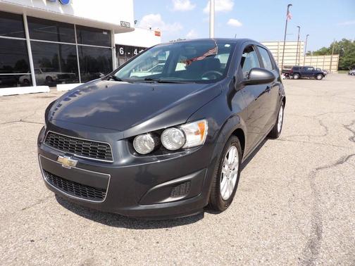2015 Chevrolet Sonic LT