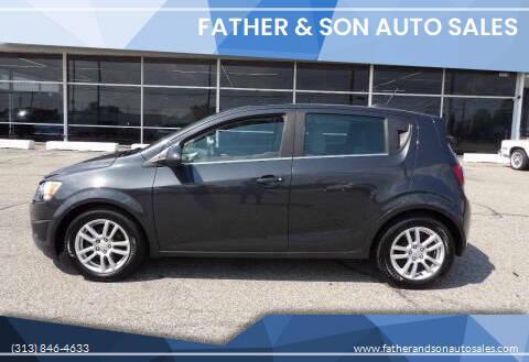 2015 Chevrolet Sonic LT