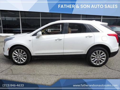 2017 Cadillac XT5 Platinum