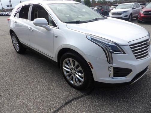 2017 Cadillac XT5 Platinum
