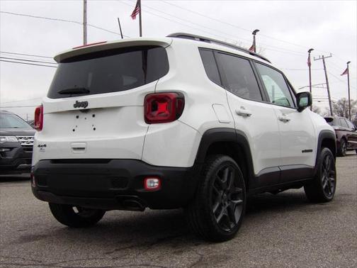 2021 Jeep Renegade 80th Anniversary 4X4