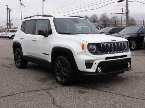 2021 Jeep Renegade 80th Anniversary 4X4