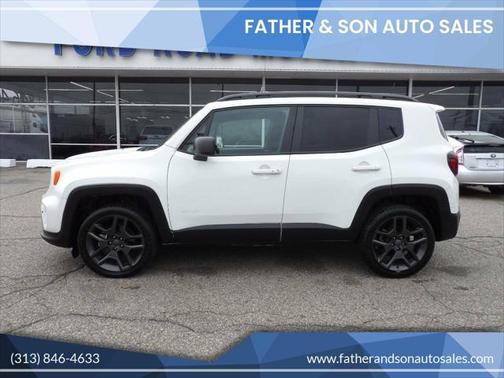 2021 Jeep Renegade 80th Anniversary 4X4