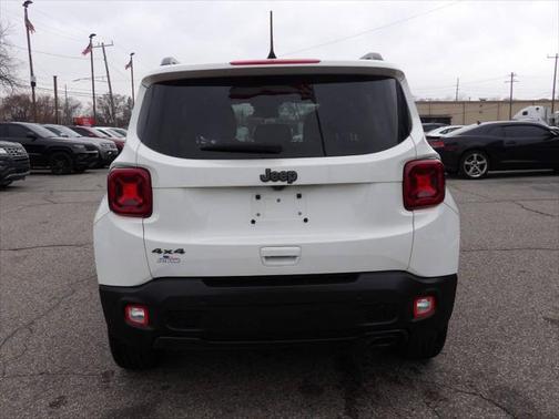2021 Jeep Renegade 80th Anniversary 4X4