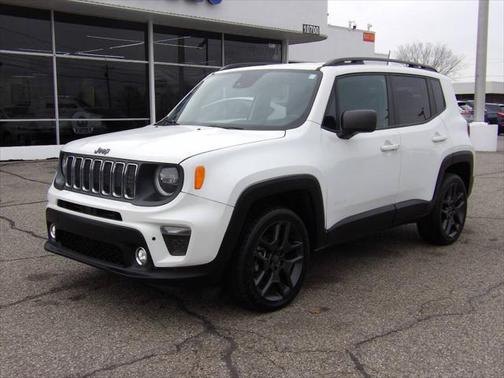 2021 Jeep Renegade 80th Anniversary 4X4