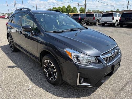 Crystal Black Silica 2016 Subaru Crosstrek 2.0i Limited