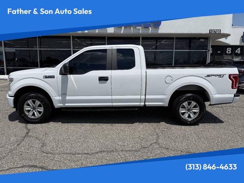 Oxford White 2016 Ford F-150 XL