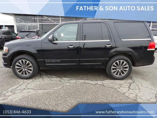 Black Velvet 2016 Lincoln Navigator Select