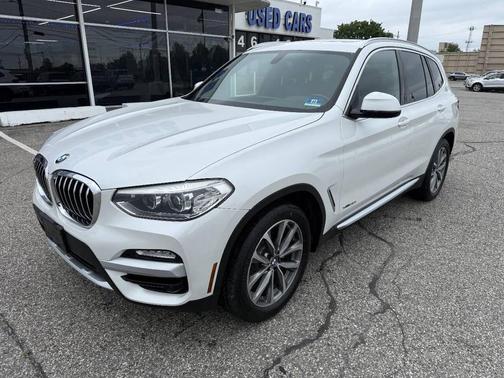Alpine White 2018 BMW X3 xDrive30i