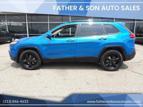 2018 Jeep Cherokee Limited