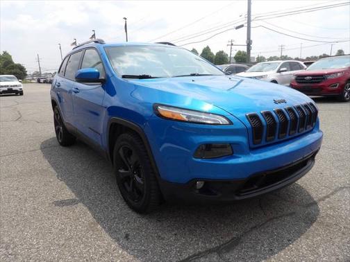 2018 Jeep Cherokee Limited