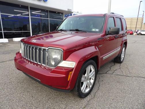 2012 Jeep Liberty Jet