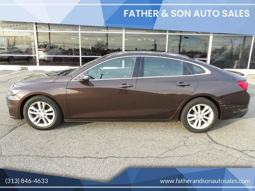 2016 Chevrolet Malibu 1LT