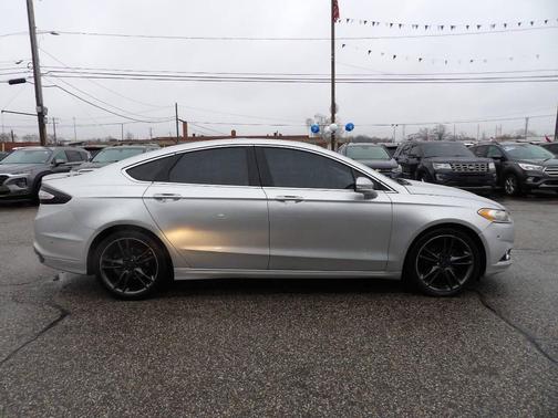 2014 Ford Fusion Titanium
