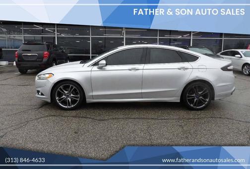 2014 Ford Fusion Titanium