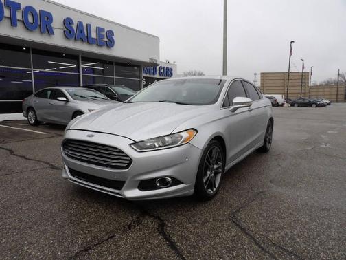 2014 Ford Fusion Titanium